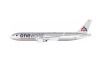 American Airlines Boeing 767-300 N395AN One World Polished Livery InFlight IF763AA0323P Scale 1:200