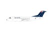 Ansett Australia Fokker F-28-4000 Fellowship VH-EWB With Stand InFlight IFF28AN0920 Scale 1:200
