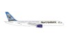 Astraeus Iron Maiden Boeing 757-200 "Ed Force One" Somewhere Back In Time World Tour 2008 G-OJIB Herpa diecast 535250 scale 1:500