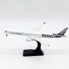Airbus House A350-1000 F-WLXV "2018 Asia Demonstration Tour Edition" with stand Aviation400 AV4107 scale 1:400