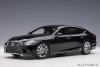 Black Lexus LC500h black interior die-cast AUTOart 78868 scale 1:18