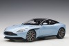 Blue Aston Martin DB11 Morning Frosted Glass AUTOart 70268 scale 1:18