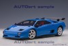 Blue Lamborghini Diablo SV-R 'Blu Le Mans' Die-Cast AUTOart 79148 Scale 1:18 