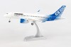 Bombardier CS100 House with gears & stand Hogan HGAS11 scale 1:200