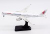 China Eastern Airbus A350-900XWB B-323H "1st A350 delivered from China" 中国东方航空 with stand Aviation400 AV4119 scale 1:400