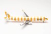 Condor Airbus A321 D-AIAD Sunshine Yellow Livery Plastic Herpa Wings 572576 Scale 1:200