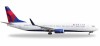 Delta Air Lines Boeing 737-900 N834DN Herpa Wings 531382 scale 1:500