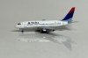 Delta Boeing 737-208 N322DL AeroClassics BBX41643 Scale 1:400