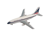 Delta Widjet (Express) Boeing 737-200 N302DL AeroClassics BBX41640 Scale 1:400