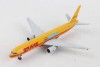 DHL Boeing 757-200F G-DHKF Thank You rainbow Herpa diecast 535526 scale 1:500