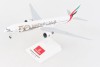 Emirates 50th Anniversary Boeing 777-300 A6-EPO with gears and stand Skymarks SKR1099 scale 1:200