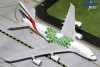 Green Emirates Airbus A380-800 A6-EEW Expo 2020 Gemini G2UAE774 1:200