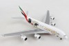 Emirates Airbus A380 A6-EER Wildlife #2 Herpa 532723 scale 1:500