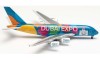 Emirates Airbus A380 A6-EEU “Dubai Expo Be Part Of The Magic” HE536288 Scale 1:500