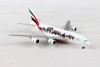 Emirates Airbus A380 United for Wildlife A6-EEI Herpa 531764 scale 1:500