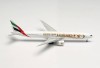 Emirates Boeing 777-300ER A6-EGE 50th UAE Anniversary Livery Die-Cast Herpa 536219 Scale 1:500
