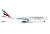 Emirates Boeing 777-300ER A6-EGY die-cast Herpa 518277-001 Scale 1:500