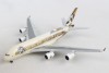 Etihad Airbus A380 A6-APH "Year of Zayed 2018" Herpa 531948 scale 1:500