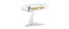 Europa Park Zeppelin NT D-LZFN Reederei Herpa 531139 scale 1:500