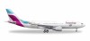 Eurowings Airbus A330-200 "Las Vegas" D-AXGF Herpa 531436 scale 1:500