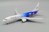Flaps Down Air China Boeing 737-800(W) Beiging 2022 Winter Olympics B-5425 JCWings JC2CCA0080A scale 1:200