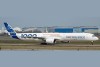 Flaps Down Airbus House A350-1000 F-WMIL 'Airbus Upnext' JC Wings LH4AIR355A Scale 1:400