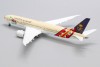 Flaps down Saudi Arabian Boeing 787-9 Dreamliner HZ-ARF JC Wings LH4SVA192A scale 1:400