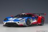 Ford GT Le Mans 2019 J.Hand/D.Muller/S.Bourdais #68 AUTOart 81912 Die-Dast Model Scale 1:18