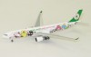 Eva Air Airbus A330 Celebration Flight B-16333 Phoenix 04135 1:400