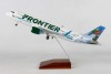 Frontier A320neo Georgia Painted Bunting N317FR SKR8334 scale 1:100