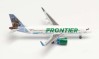 Frontier Airbus A320neo N30IFR Wilbur the Whitetail Herpa Wings 534833 scale 1:500