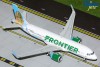 Frontier Airlines Airbus A320neo Poppy the Prairie Dog N303FR Gemini Jets G2FFT1142 scale 1:200