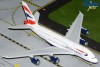 British Airways Airbus A380 G-XLEL Gemini 200 G2BAW1123 Scale 1:200