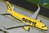 Spirit Airlines Airbus A320neo N971NK New Yellow Livery Die-Cast Gemini 200 G2NKS1235 Scale 1:200