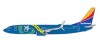 Southwest 737-800 Nevada One N8646B G2SWA1267 Gemini200 Scale 1:200