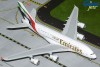 New Livery Emirates Airbus A380 A6-EOG Waiving-Flag-Like Tail Gemini 200 G2UAE1249 Scale 1:200