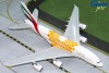 * Orange Emirates Airbus A380-800 A6-EOU Expo 2020 Gemini G2UAE758 1:200