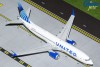 United Airlines Boeing 737 MAX 8 N27251 Gemini Jets G2UAL1054 scale 1:200
