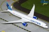 United Airlines Boeing 787-10 Dreamliner N13014 new livery Gemini 200 G2UAL1259 scale 1:200