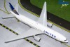 United Airlines Boeing 777-200ER N796UA Gemini G2UAL768 scale 1:200