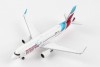 Germanwings Airbus A320 D-AIZS "World Greatest Team" Herpa Wings 535533 scale 1:500