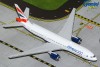 British Airways Boeing 777-200ER OneWorld Livery G-YMMR Gemini Jets GJBAW2194 Scale 1:400