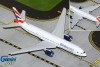 Flaps Down British Airways Boeing 777-200ER OneWorld Livery G-YMMR Gemini Jets GJBAW2194F Scale 1:400