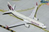 Qatar Airways Boeing 737 MAX 8 A7-BSC Gemini Jets GJQTR2210 Scale 1:400