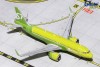 S7 Airlines Airbus A320neo VQ-BCF Gemini Jets GJSBI1699 scale 1:400 