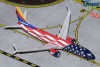 Southwest "Freedom One" Boeing 737-800 N500WR scimitar winglets Gemini Jets GJSWA2039 scale 1:400