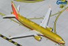Southwest Airlines Boeing 737 MAX 8 N871HK 'Herbert D. Kelleher' Gold Retro Gemini Jets GJSWA2186 Scale 1:400