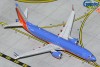 Southwest Boeing 737 MAX 8 N872CB Canyon Blue Retro Livery Gemini Jets GJSWA2187 Scale 1:400