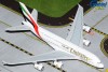Emirates Airbus A380 A6-EVN Small “Expo 2020” Logo Gemini Jets GJUAE2053 Scale 1:400