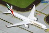 Emirates Folded Wingtips Boeing 777-9X A6-EZA Gemini Jets GJUAE2160W Scale 1:400